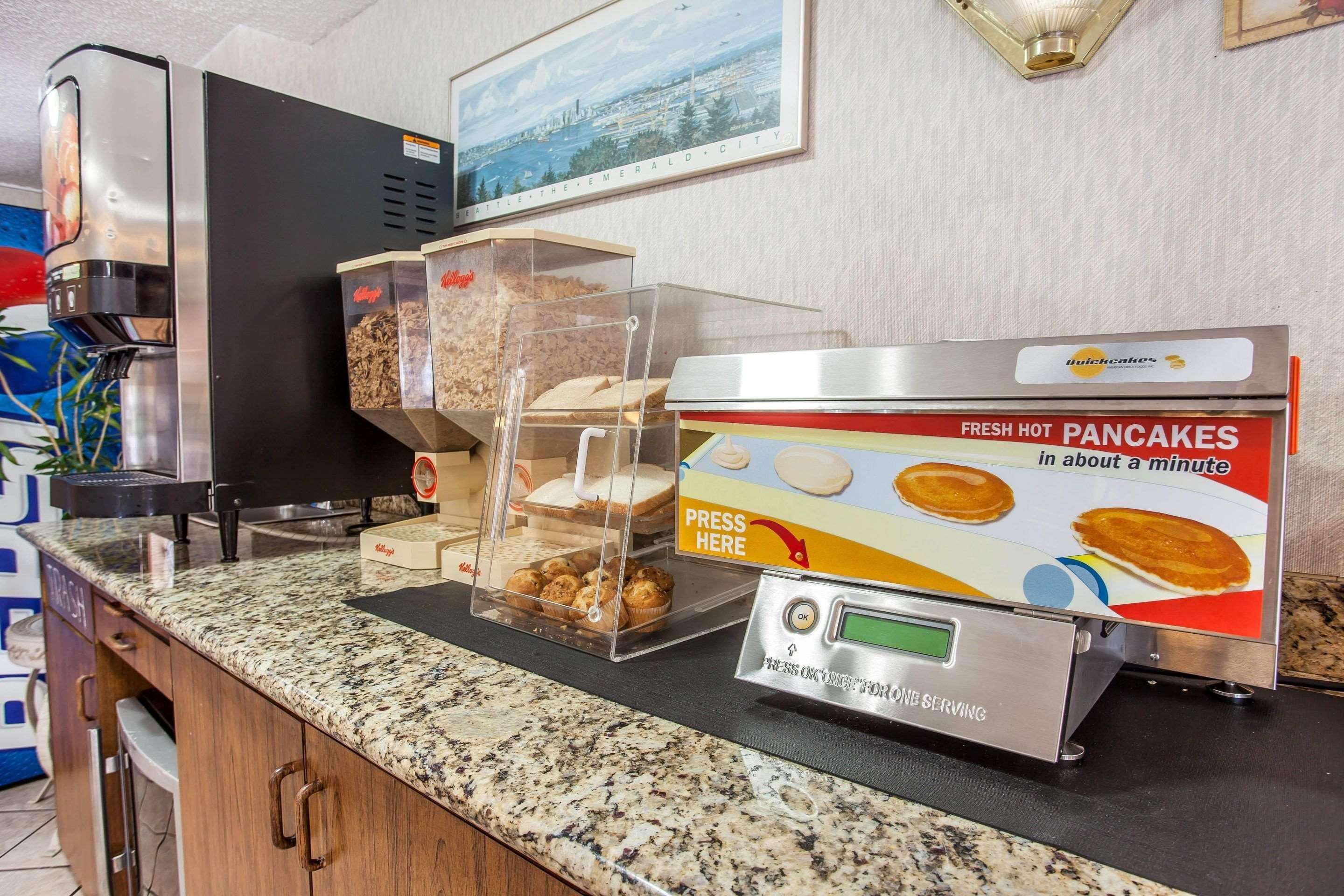 Econo Lodge Seatac Airport North Seattle Екстериор снимка
